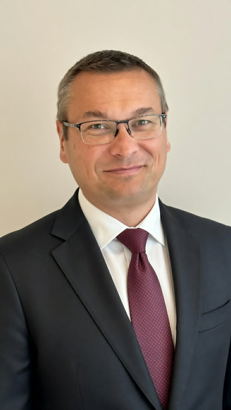 Dr. Michał Szyburski — onkolog radioterapeuta